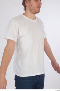 Arvid casual dressed upper body white t shirt 0008.jpg